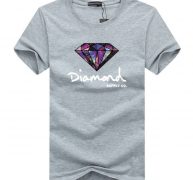 new summer mens t shirts fashion mens designer t shirts short-sleeve printed diamond supply casual male tees t-shirt s-5xl