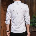 plus size 5xl 6xl 7xl men’s print shirt 2020 new spring and autumn fashion casual long sleeve shirt male brand clothes