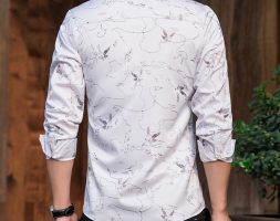 plus size 5xl 6xl 7xl men’s print shirt 2020 new spring and autumn fashion casual long sleeve shirt male brand clothes