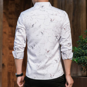 plus size 5xl 6xl 7xl men's print shirt 2020 new spring and autumn fashion casual long sleeve shirt male brand clothes