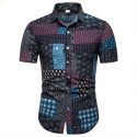 short sleeve crop t shirts 2021 clothes originality shirts fashion men clothing mens tee shirts simplicity new 8a520