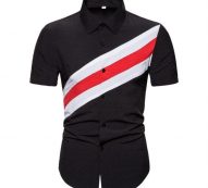 short sleeve men clothing mens mens polo shirt for men crop new tshirt homme 2021 tee shirts originality t shirts fashion au072