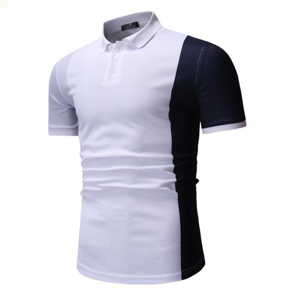 short sleeve mens t shirts classic mens polo shirt male designers polo 2021 tee shirts men's shirt new men clothing fitness black 7u244