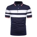 spring summer men’s shirts striped short sleeve shirt men business casual shirt comfortable slim fit men clothing mcs109