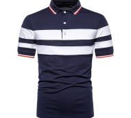 spring summer men’s shirts striped short sleeve shirt men business casual shirt comfortable slim fit men clothing mcs109