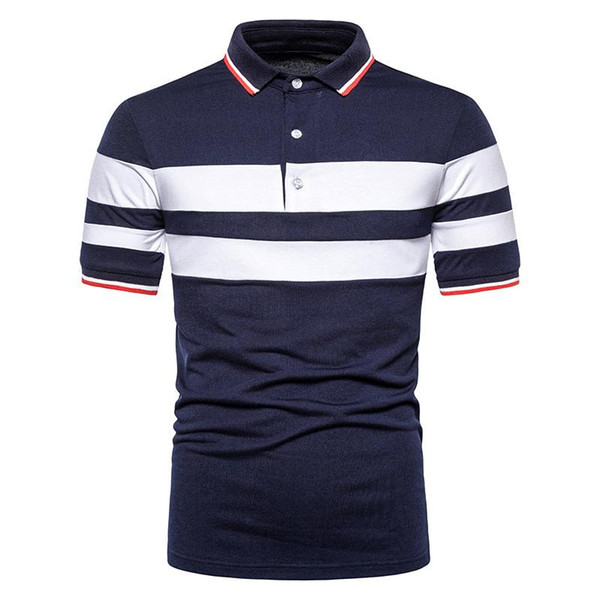 spring summer men's shirts striped short sleeve shirt men business casual shirt comfortable slim fit men clothing mcs109