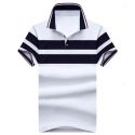 summer cotton shirt men’s shirts stripe short sleeve 2020 new men slim fit t-shirts fashion streetwear tees1