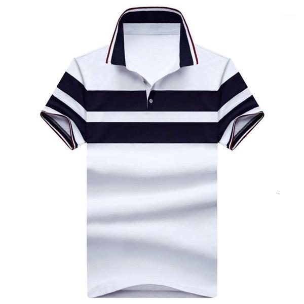 summer cotton shirt men's shirts stripe short sleeve 2020 new men slim fit t-shirts fashion streetwear tees1