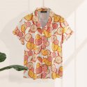 summer men hawaiian shirt printing lapel casual breathable streetwear blouse vacation short sleeve men beach shirts 2020 incerun