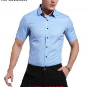 summer plus size big men wedding shirt large size cotton 10xl business formal short sleeve office 8xl work shirt 7xl 9xl 12xl
