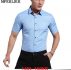 summer plus size big men wedding shirt large size cotton 10xl business formal short sleeve office 8xl work shirt 7xl 9xl 12xl