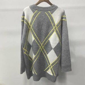 sweater 2021 autumn and winter wear loose v-neck long-sleeved pullover 8jdl