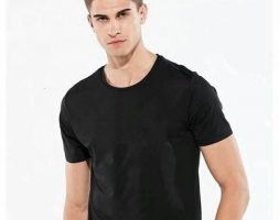 t mens men designer shirt womens tshirt black casual polo clothes size m-5xl–q178