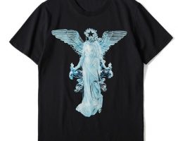 t print mens pattern shirts black fashion men women short sleeve tees s-xl