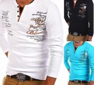 t-shirts zogaa men’s fashion t shirt long sleeve personality cultivating shirts printing cotton men clothes 2021