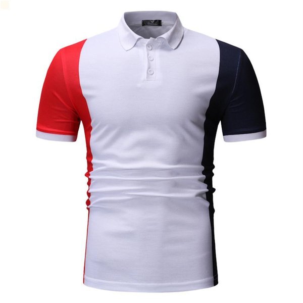 tshirt black mens polo shirt white mens t shirts classic t shirt luxurys t-shirt male men clothing hip hop crop bs492