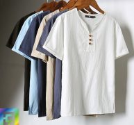tshirt men summer fashion mens t shirt japanese style linen thin large size men’s short sleeve t-shirt vintage