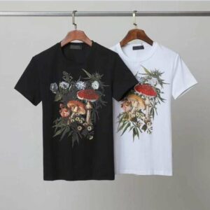 tshirts mens designers fashion men t shirt black white tees short sleeve women's casual hip hop streetwear t-shirt st2108