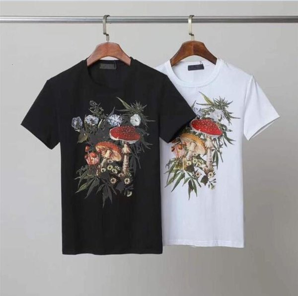 tshirts mens designers fashion men t shirt black white tees short sleeve women's casual hip hop streetwear t-shirt st2108