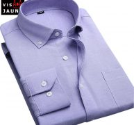wholesale-da jauna men’s shirts 2016 new arrvials fashion chemise homme casual style long-sleeved social men dress shirts mc0098