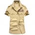wholesale-summer men casual shirts style outdoor dress shirts camisa masculina m-6xl ayg52