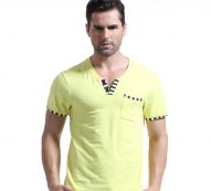 wj bathing suit with sleeves men sheer shirt sleep wear cotton night suits new comfy mens nightshirts clothing