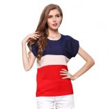 women’s fashion t-shirts for women summer stripe female t-shirt chiffon short sleeve casual de mujer