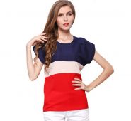 women’s fashion t-shirts for women summer stripe female t-shirt chiffon short sleeve casual de mujer
