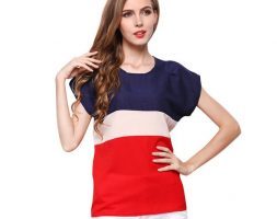 women’s fashion t-shirts for women summer stripe female t-shirt chiffon short sleeve casual de mujer