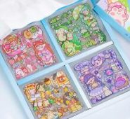 100pcs Cartoon Graphic Random Sticker