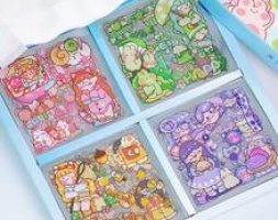 100pcs Cartoon Graphic Random Sticker