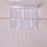 100pcs Clear Fake Nail