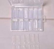 100pcs Clear Fake Nail
