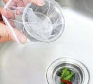 100pcs Disposable Sink Filter Mesh