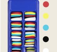 100pcs Mix Color Fake Nail