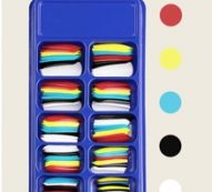 100pcs Mix Color Fake Nail