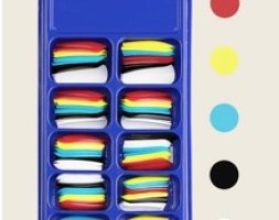 100pcs Mix Color Fake Nail