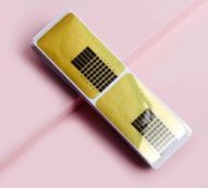 100pcs Nail Extension Guide Paper Form