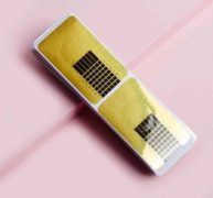 100pcs Nail Extension Guide Paper Form