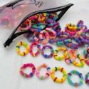 100pcs Simple Hair Tie