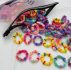 100pcs Simple Hair Tie