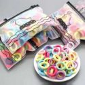 100pcs Solid Hair Tie