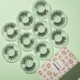 10pairs Extra Long False Eyelashes