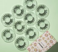 10pairs Extra Long False Eyelashes