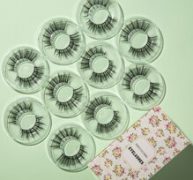 10pairs Extra Long False Eyelashes