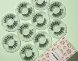 10pairs Extra Long False Eyelashes