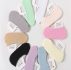 10pairs Plain Invisible Socks