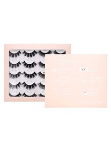 10pairs Volumized Eyelashes