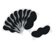 10pcs Bamboo Charcoal Acne Remover Nose Sticker