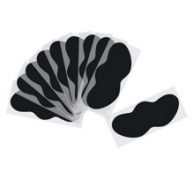 10pcs Bamboo Charcoal Acne Remover Nose Sticker